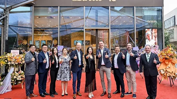 Lindt瑞士莲中国首店匠心启幕,开启巧克力甜蜜新体验