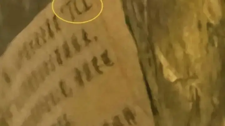 青海省博物馆回应“国家一级文物发现TCL字样”:系装藏封底附着报纸
