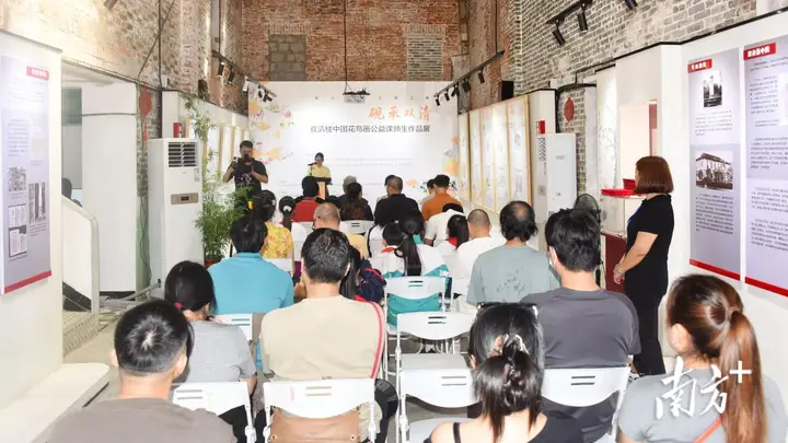 砚承双清:40余幅佳作亮相广州,少年笔墨对话千年传统