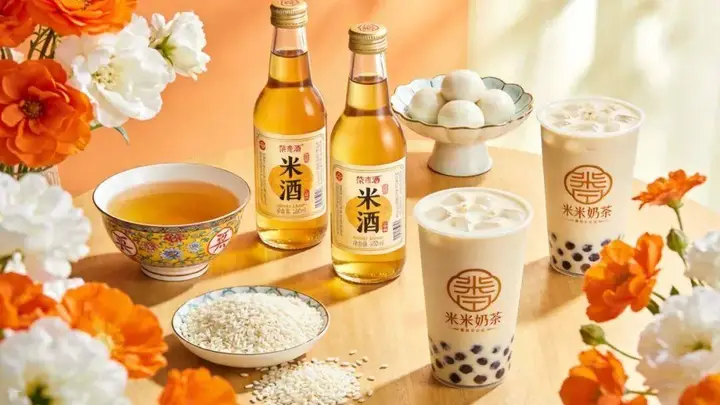 黄酒高端化之后,米酒如何被红动、米婆婆、隆延茶铺重做一遍?