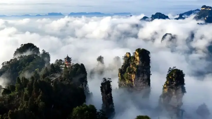 从“人间仙境”到“全球IP”——“仙界造物”开启张家界文旅新探索