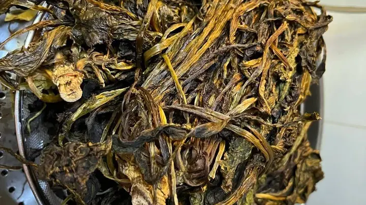 家常自制梅干菜,传统老方子零失败,干香浓郁蒸肉必备