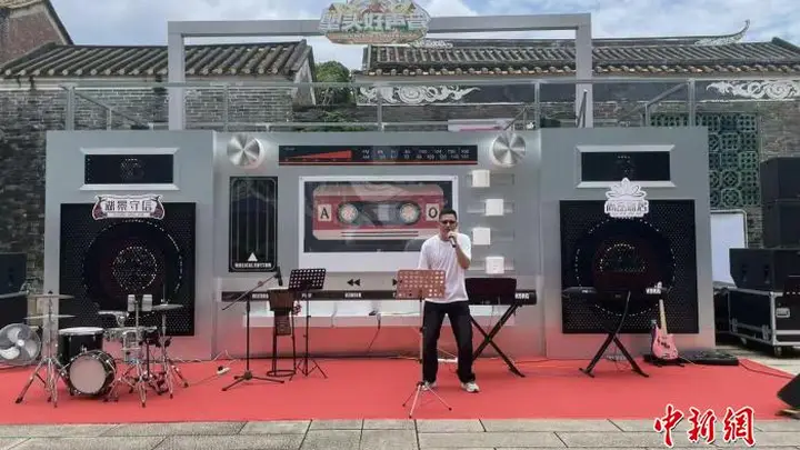 (走进中国乡村)七百年广府古村探索改造焕发新韵