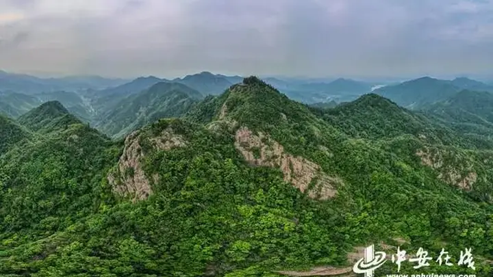 邓彩云:合肥之巅,飒飒凌空