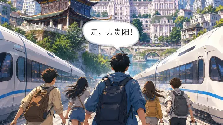 【甲秀漫评】跻身全国旅游枢纽城市,贵阳多的可不止一块金字招牌