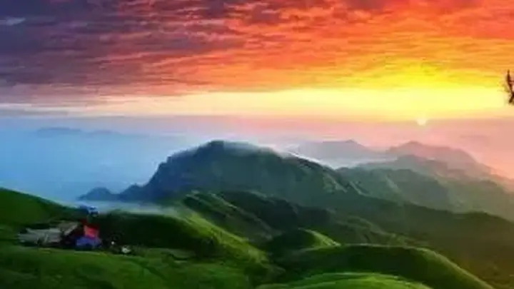江西萍乡武功山风景名胜区导游词