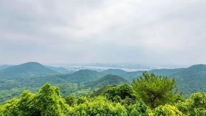风景在路上|徒步九溪,遇见山水画卷