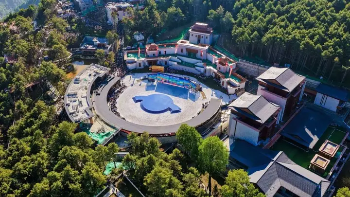 免门票啦！跑马山景区建成区域全面开放，公交+摆渡车攻略请收好