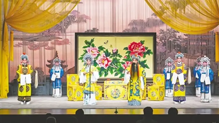 7月23日晚晋剧《打金枝·闹宫》将走进北京长安大戏院启幕展演