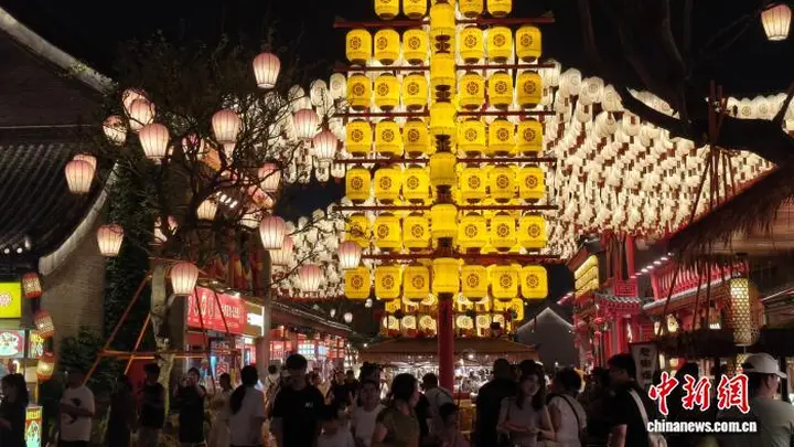 沉浸式夜游夏日走“热”京津冀