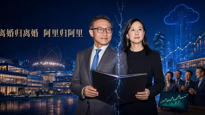 蔡崇信离婚,阿里排雷!豪门婚姻的背后