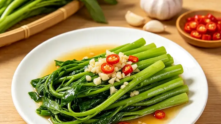 这种菜被誉为“夏季灭火器”“肠道清道夫”,夏天建议多吃!