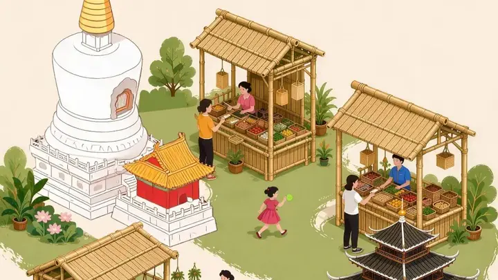贵州非遗溯源国风市集8月22日亮相北京北海公园