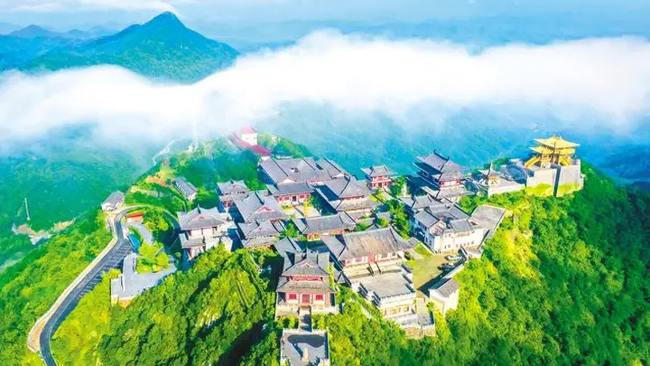 “四手联弹”,大洪山玩法上新