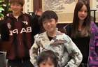 甜馨与邹市明三个儿子同框热舞 元气鲜活少年感爆棚