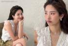 杨采钰当妈后“穿衣更放得开”！荷叶边短上衣搭碎花裙，慵懒时尚