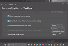 双重缩小!加强版Windows 10小任务栏回归