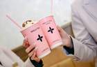 茉莉奶白成为第一个被奢侈品牌告的奶茶