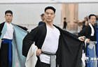 全国戏曲武生人才在杭学艺