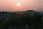 八公山 |日出+朝霞,太!美!了!