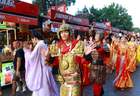 唐风雅韵汇苏稽 乐山解锁夏日夜游新体验