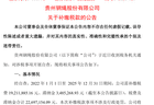 600992将补税逾2200万元！此前连涨三日