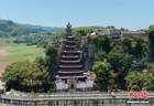 （长江十年行）长江重庆段水位回落 “长江盆景”石宝寨“显真容”