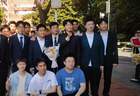 武汉同班三兄弟组团考上飞行学员，分数均在612分以上