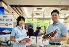 三沙特色海味“游”进省机关食堂