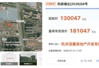 杭州土拍4宗地块揽金39.84亿 滨江集团揽获两宗溢价超30%地块