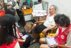 仲恺13支团队赴梅州丰顺采编村史 记录乡村发展变迁