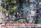 七月张家界喀什成入境游热地 外籍游客占比过半体验中国风光文化