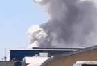 当地时间4日伊朗德黑兰省沙姆萨巴德工业区突发爆炸 18人受伤待救援