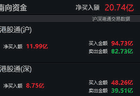 南向资金净买入额超20亿港元