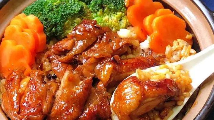 鲜香浓郁照烧鸡腿饭,十分钟搞定治愈单人餐