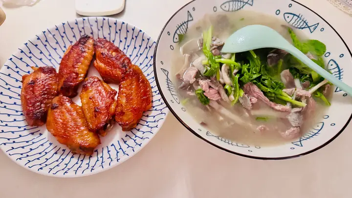 快要放假了，每天饭菜是不是可以简单点
