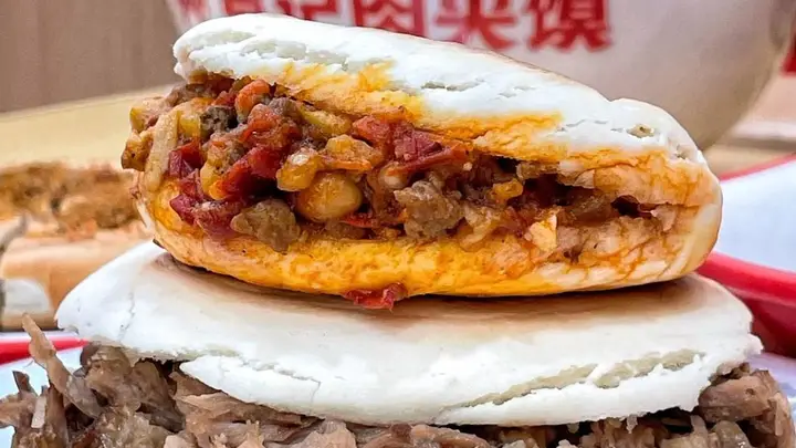 肉夹馍为什么能从街头小吃，变成西安味道的代表？