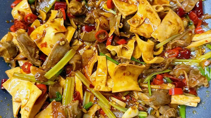 石泉press美食活动预告:地道川菜爆炒双脆启幕在即 脆嫩香辣锅气拉满