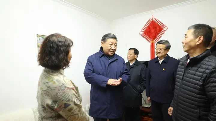 学习进行时丨习近平总书记关心指导基层党建的故事