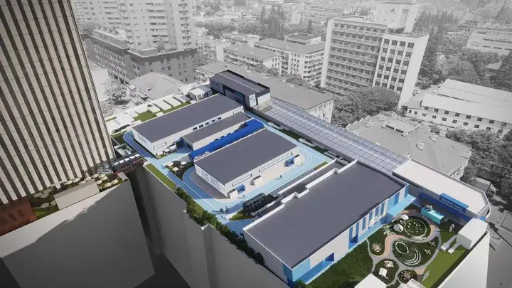 成都体育消费新场景上新：“金角银边”再利用，屋顶上建运动场