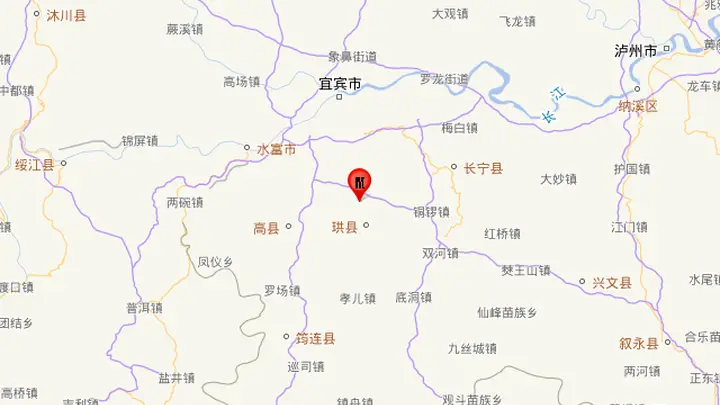 四川宜宾市高县发生5.5级地震，成都、重庆等地震感明显