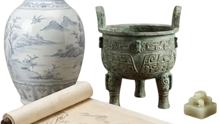 【穿越时空的国宝密语】第四期:方寸玉杯,藏尽大明风华——兰州市博物馆藏明代青玉双螭耳杯