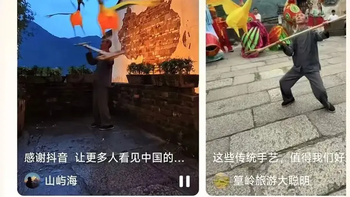 【“浪”漫上饶 清凉一夏】篁岭仙鹤舞破2亿播放!夏夜流光古村美出圈