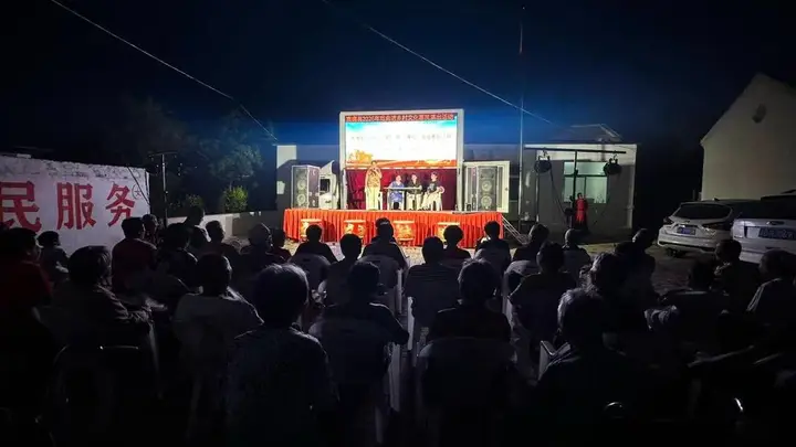 好戏送下乡！高唐县“一村一年一场戏”文化惠民演出进行中