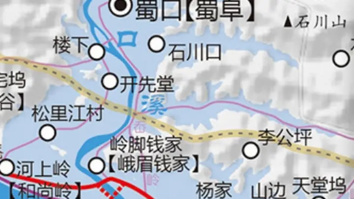 徐贯:蜀阜十景记