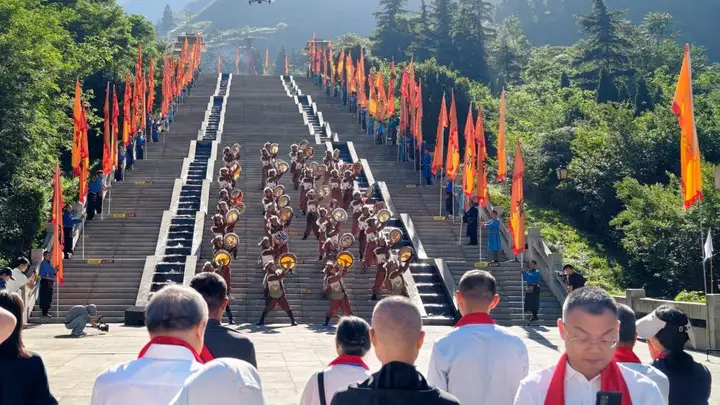 2026汶川大禹文化旅游季启幕:赓续文脉,沉浸式演绎“禹的传说”