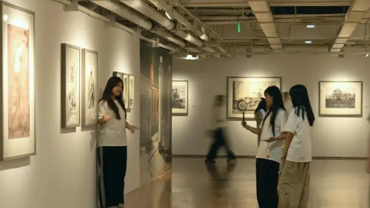 央美百年素描精品展亮相长沙,全景式呈现中国造型艺术教育脉络