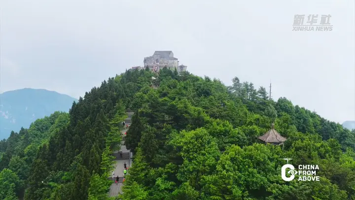 湖南南岳衡山:盛夏避暑胜地推荐