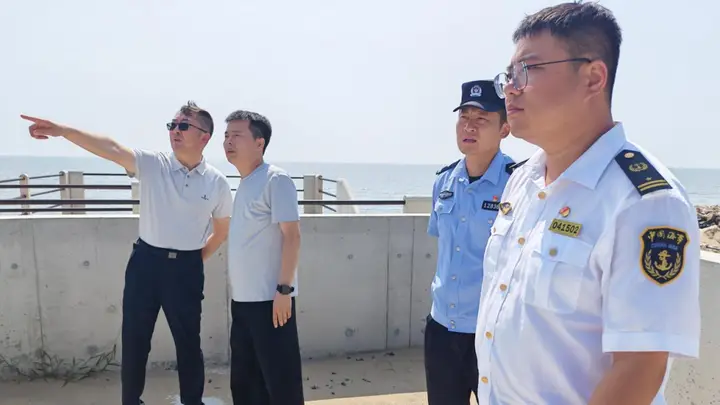 秦皇岛：北戴河新区开展旅游旺季水上安全联合检查