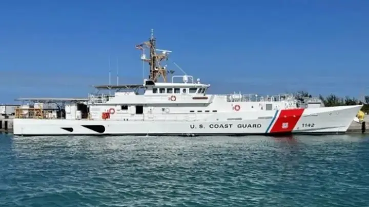 美国海岸警卫队六舰部署南海 打的什么算盘